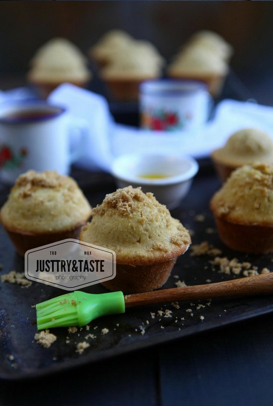 Resep Brown Sugar Muffin Resep Brown Sugar Muffin
