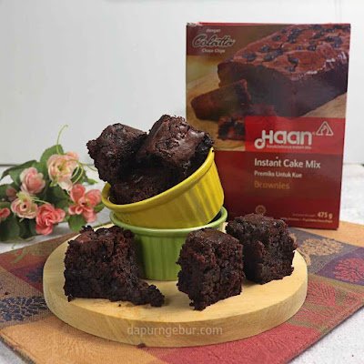 cara membuat brownies