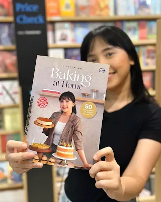 buku masak karya Luvita Ho buku masak Luvita Ho