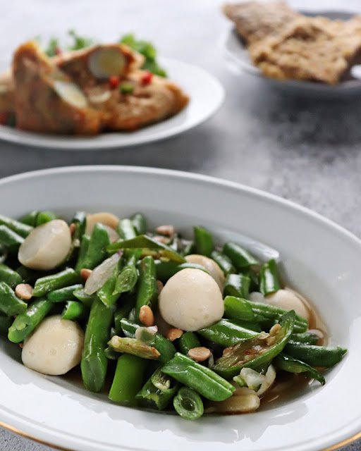 buncis tauco cabe ijo masakan indonesia