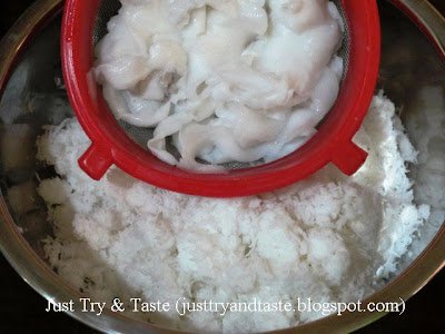 Resep Cake Kukus Kelapa Pandan JTT Resep Cake Kukus Kelapa Pandan JTT