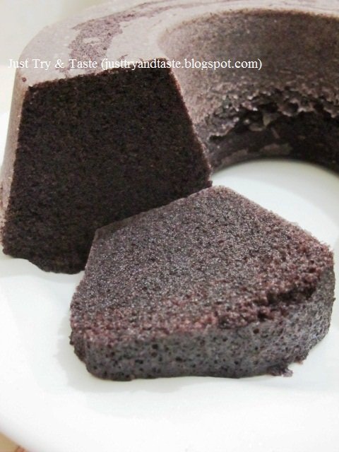 Resep Cake Kukus Ketan Hitam JTT Resep Cake Kukus Ketan Hitam JTT
