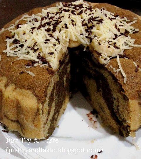 Resep Cake Kukus Pisang Coklat Keju JTT Resep Cake Kukus Pisang Coklat Keju JTT