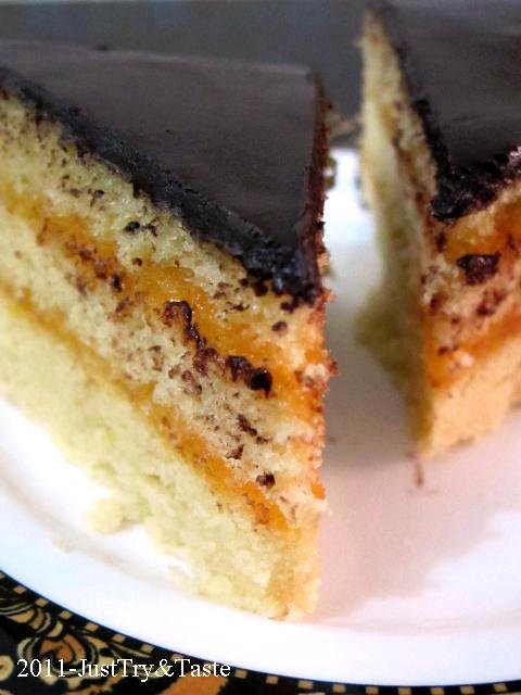 Resep Cake Kukus Lapis Srikaya dengan Coklat Ganache Resep Cake Kukus Lapis Srikaya dengan Coklat Ganache