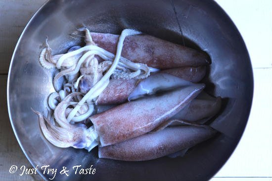 Resep Crispy Calamari JTT Resep Crispy Calamari JTT