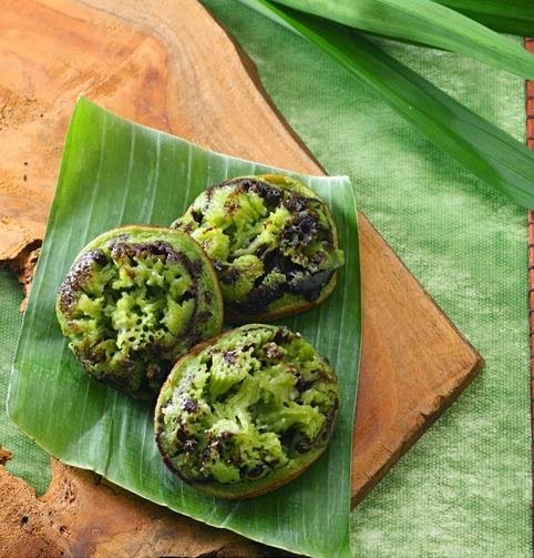 Resep Membuat Cara Bikang Pandan Coklat Enak Resep Membuat Cara Bikang Pandan Coklat Enak