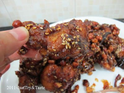 Resep Sayap Ayam Manis & Renyah a la Korea JTT Resep Sayap Ayam Manis & Renyah a la Korea JTT