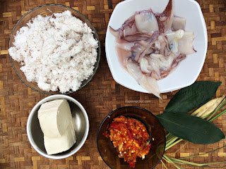 gulai cumi isi tahu resep masakan