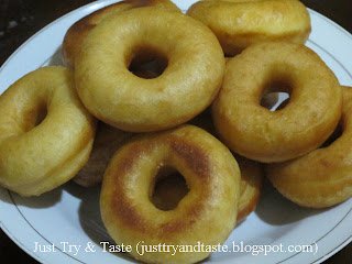 Resep Donat Kentang JTT Resep Donat Kentang JTT