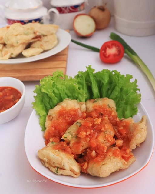 wajan ngebut dori goreng tepung