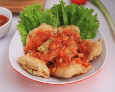 wajan ngebut dori goreng tepung