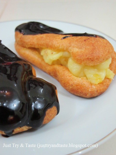 Resep Choux Pastry (Adonan Kulit Untuk Eclairs/Kue Sus) JTT Resep Choux Pastry (Adonan Kulit Untuk Eclairs/Kue Sus) JTT