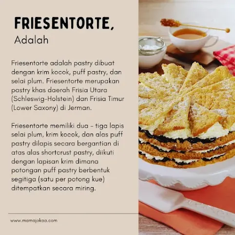 Friesentorte adalah