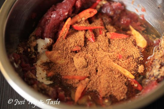 Resep Gadon Daging JTT