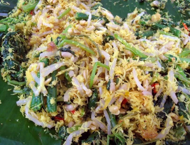 Resep Trancam Gudangan Urap Sayuran Resep Trancam Gudangan Urap Sayuran