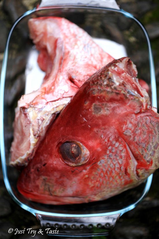 Resep Gulai Kepala Ikan Kakap JTT Resep Gulai Kepala Ikan Kakap JTT