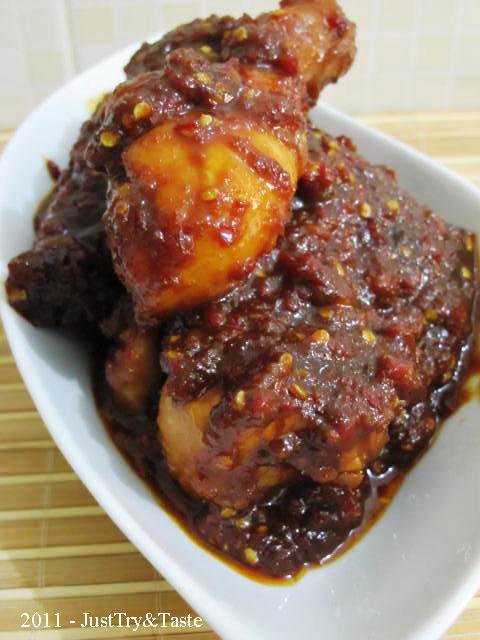 Resep Hayam Masak Habang JTT Resep Hayam Masak Habang JTT