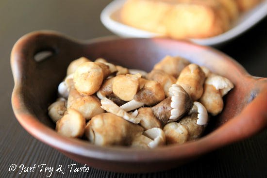 Resep Tahu Telur Siram Jamur Merang Resep Tahu Telur Siram Jamur Merang