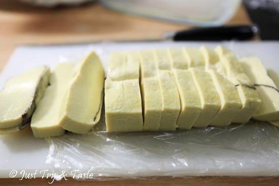 Resep Tahu Telur Siram Jamur Merang Resep Tahu Telur Siram Jamur Merang