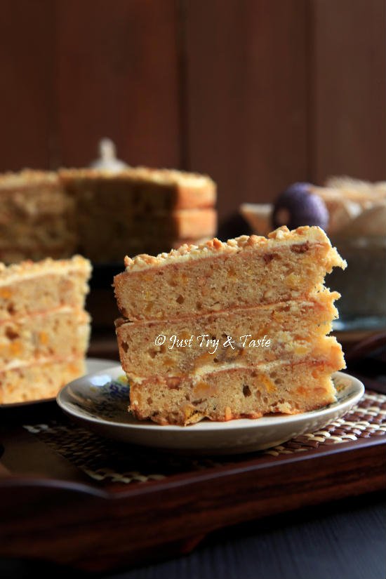Resep Hummingbird Cake JTT Resep Hummingbird Cake JTT