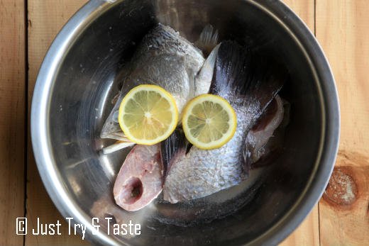 Resep Ikan Kakap Masak Lempah Daun Kedondong