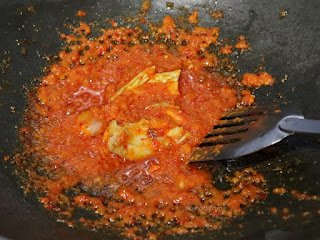 rajungan saus padang