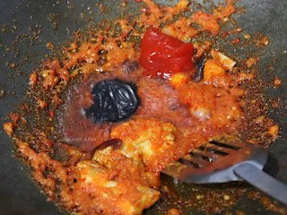rajungan saus padang