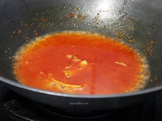 rajungan saus padang