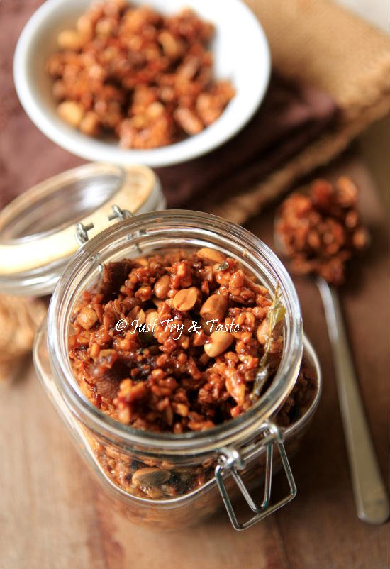 Resep Kering Tempe Kacang Garing Resep Kering Tempe Kacang Garing