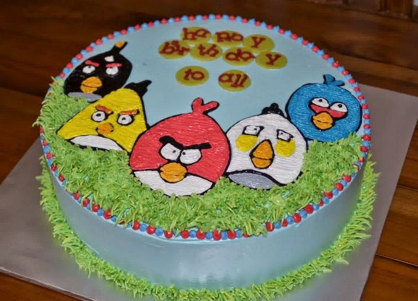 Resep Kue Ulang Tahun Angry Bird Resep Kue Ulang Tahun Angry Bird