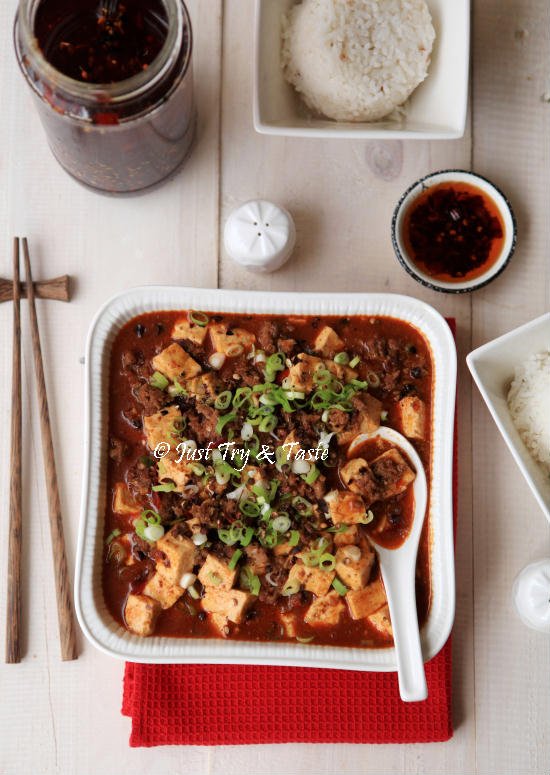 Resep Mapo Tofu & Homemade Minyak Cabai (Chili Oil) Resep Mapo Tofu & Homemade Minyak Cabai (Chili Oil)