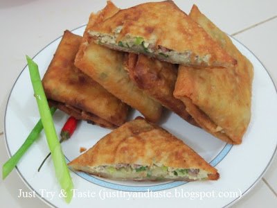 Resep Martabak Tahu, Daging Cincang JTT Resep Martabak Tahu, Daging Cincang JTT