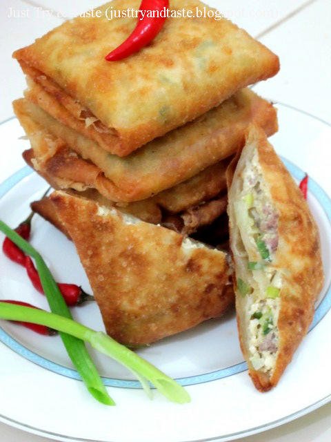 Resep Martabak Tahu, Daging Cincang JTT Resep Martabak Tahu, Daging Cincang JTT