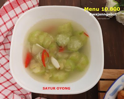 wajan ngebut menu 10.000