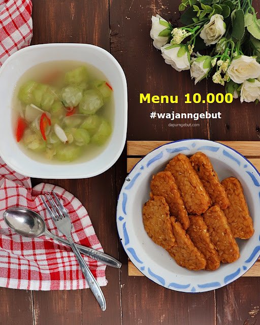 wajan ngebut menu 10.000