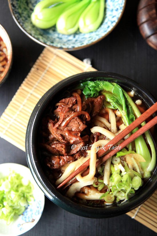 Resep Udon Kuah dengan Daging Sapi  Resep Udon Kuah dengan Daging Sapi