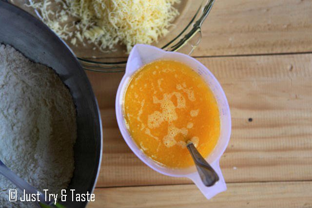 muffin keju cheddar resep cara membuat muffin keju cheddar yang sedap