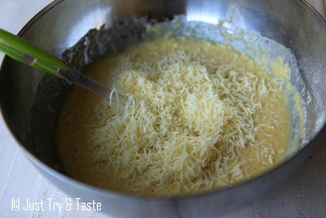 resep muffin keju cheddar resep cara membuat muffin keju cheddar yang sedap