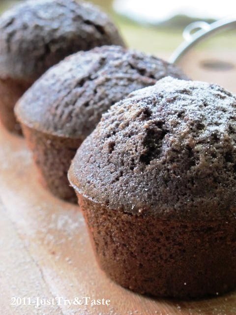Resep Muffin Ketan Hitam JTT Resep Muffin Ketan Hitam JTT