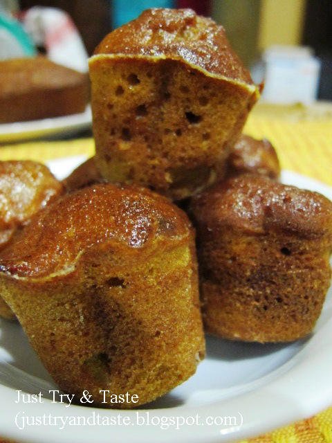Resep Muffin Labu Kuning, Jahe dan Kacang JTT Resep Muffin Labu Kuning, Jahe dan Kacang JTT