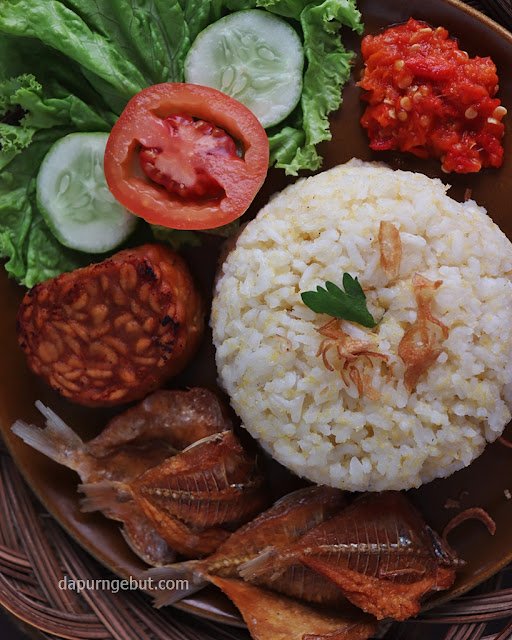 nasi ampok jagung