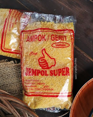 nasi ampok jagung