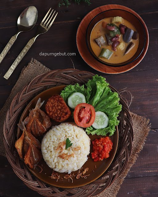 nasi ampok jagung