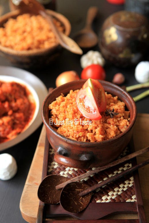 resep nasi tomato Resep nasi tomato yang sedap dan mudah dibuat