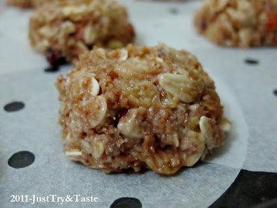 Resep Oatmeal Cookies Sehat JTT Resep Oatmeal Cookies Sehat JTT