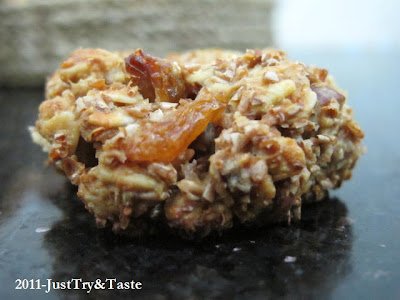 Resep Oatmeal Cookies Sehat JTT Resep Oatmeal Cookies Sehat JTT