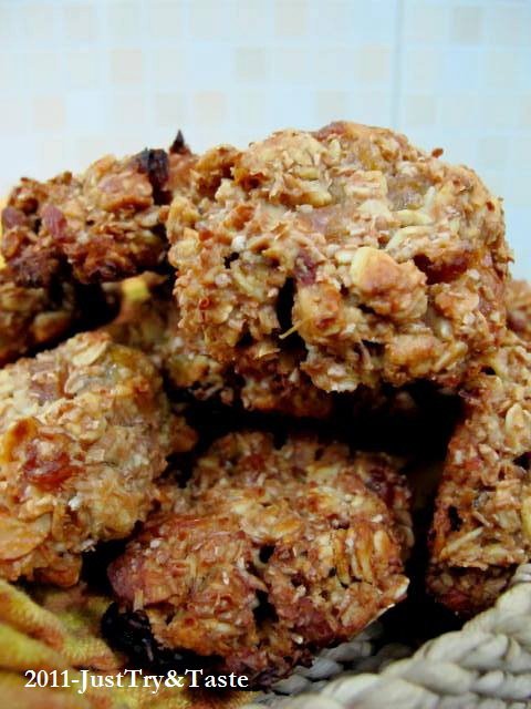 Resep Oatmeal Cookies Sehat JTT Resep Oatmeal Cookies Sehat JTT