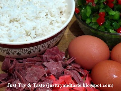 Resep Omelete Nasi Bumbu Kari Resep Omelete Nasi Bumbu Kari
