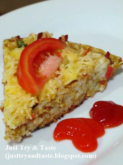 Resep Omelete Nasi Bumbu Kari Resep Omelete Nasi Bumbu Kari