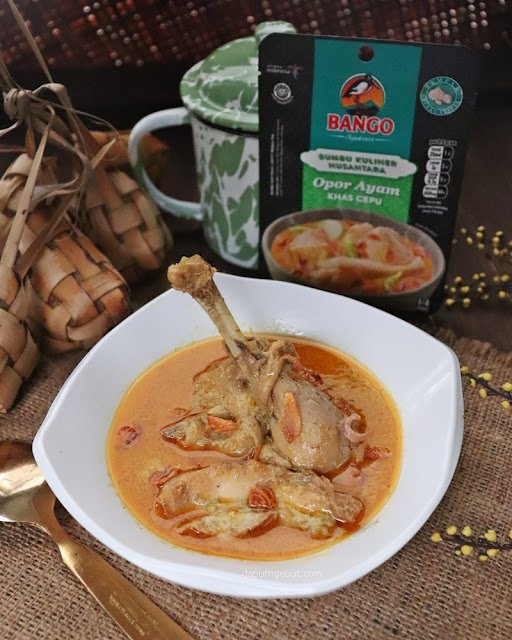Kecap Bango Opor Ayam